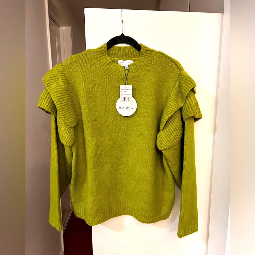 Literary Lover Orian Sweater View 6